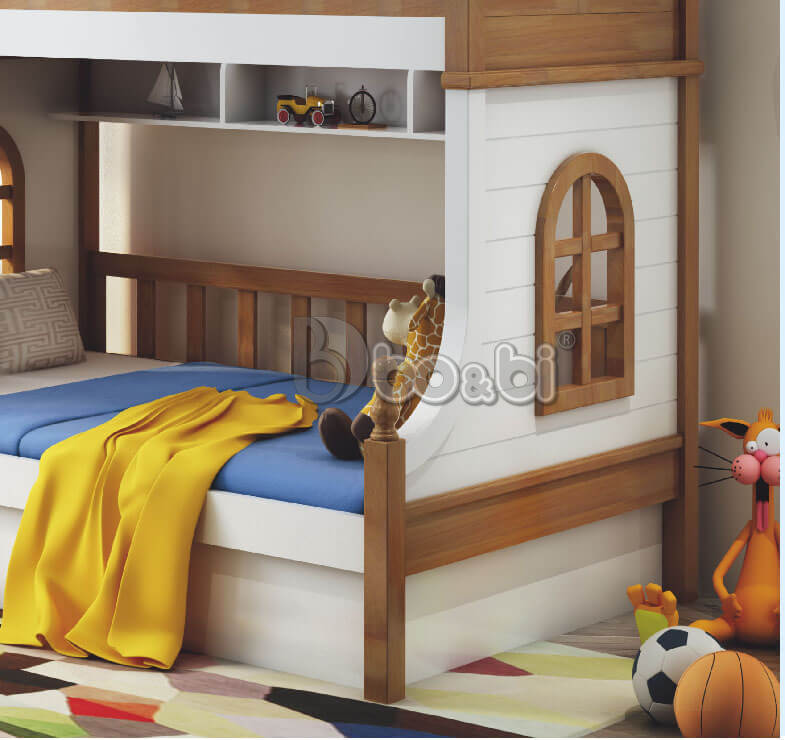 Giường tầng trẻ em nhập khẩu BB BABY903-4